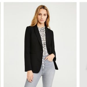 #AnnTaylor The Shawl Blazer In Doubleweave